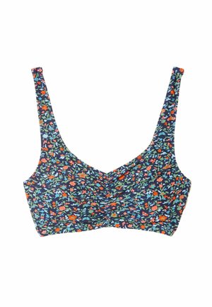 Bikini-Top - navy surf ditsy