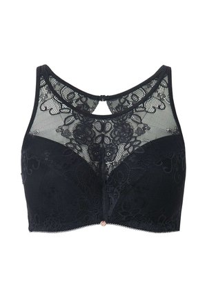 Ulla Popken Reggiseno con ferretto - black