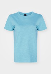 Não selecionado, bright blue