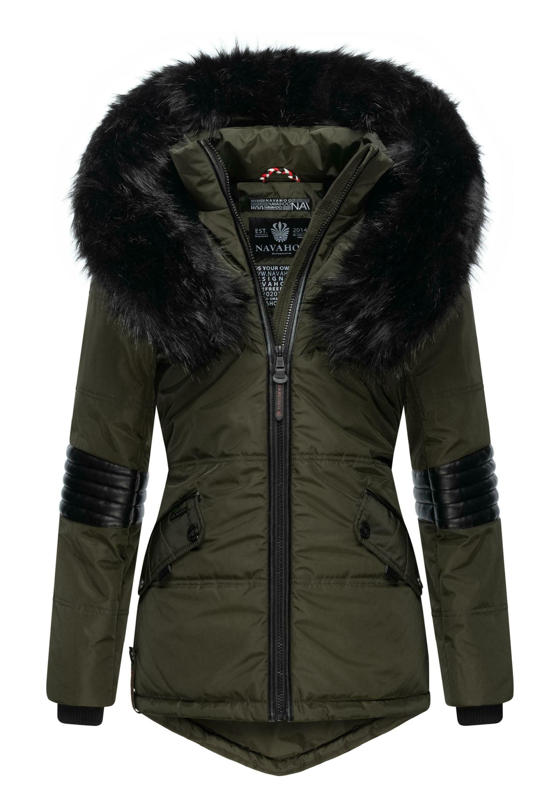 Navahoo Nirvana Winterjas, dames, gewatteerd, XS-XXL, rood, XL