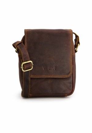 Umhängetasche - bronze