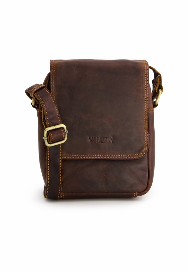 Umhängetasche - bronze