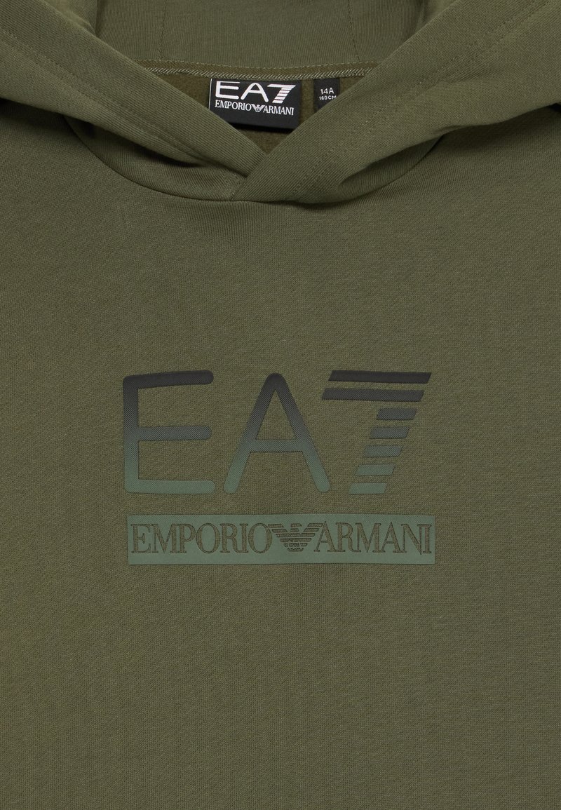 EA7 Emporio Armani UNISEX Felpa beetle/verde scuro