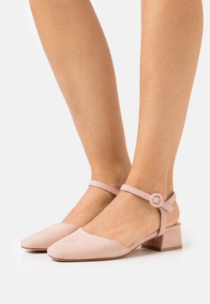 Classic heels - beige