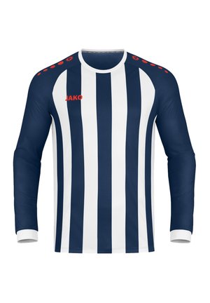 TEAM INTER LANGARM - Football shirt - blauweissrot