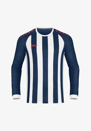 JAKO TEAM INTER LANGARM - Fußball-Trikot - blauweissrot