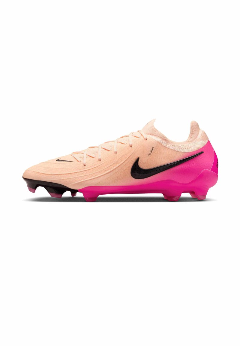 Nike Performance - PHANTOM GX II PRO FG - Moulded stud football boots - crimson tint pink blast black, Enlarge
