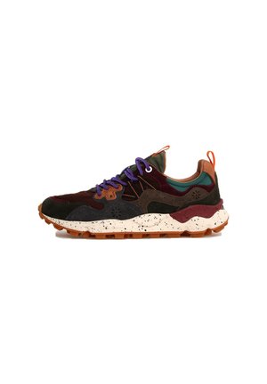 Flower Mountain, YAMANO 3 - Sneakers basse - piombo anthracite light brown