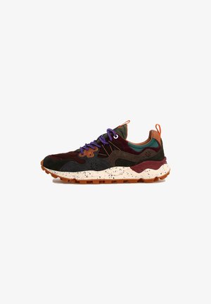 Flower Mountain, YAMANO 3 - Sneakers basse - piombo anthracite light brown