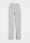 GALE PANTS - Calças - sage