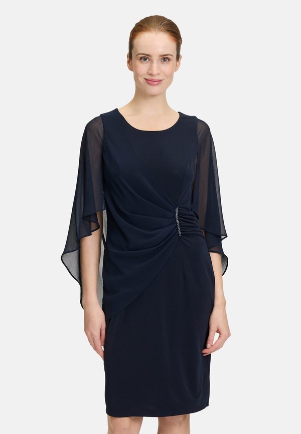 MIT RAFFUNG - Cocktailkleid/festliches Kleid - night sky