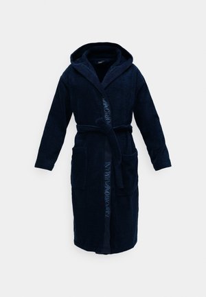SPONGE BATHROBE - Kućni ogrtač - blue