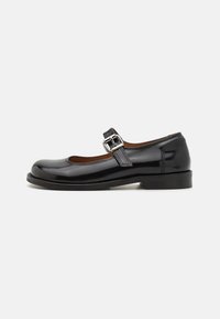 Billi Bi Ankle strap ballet pumps - black