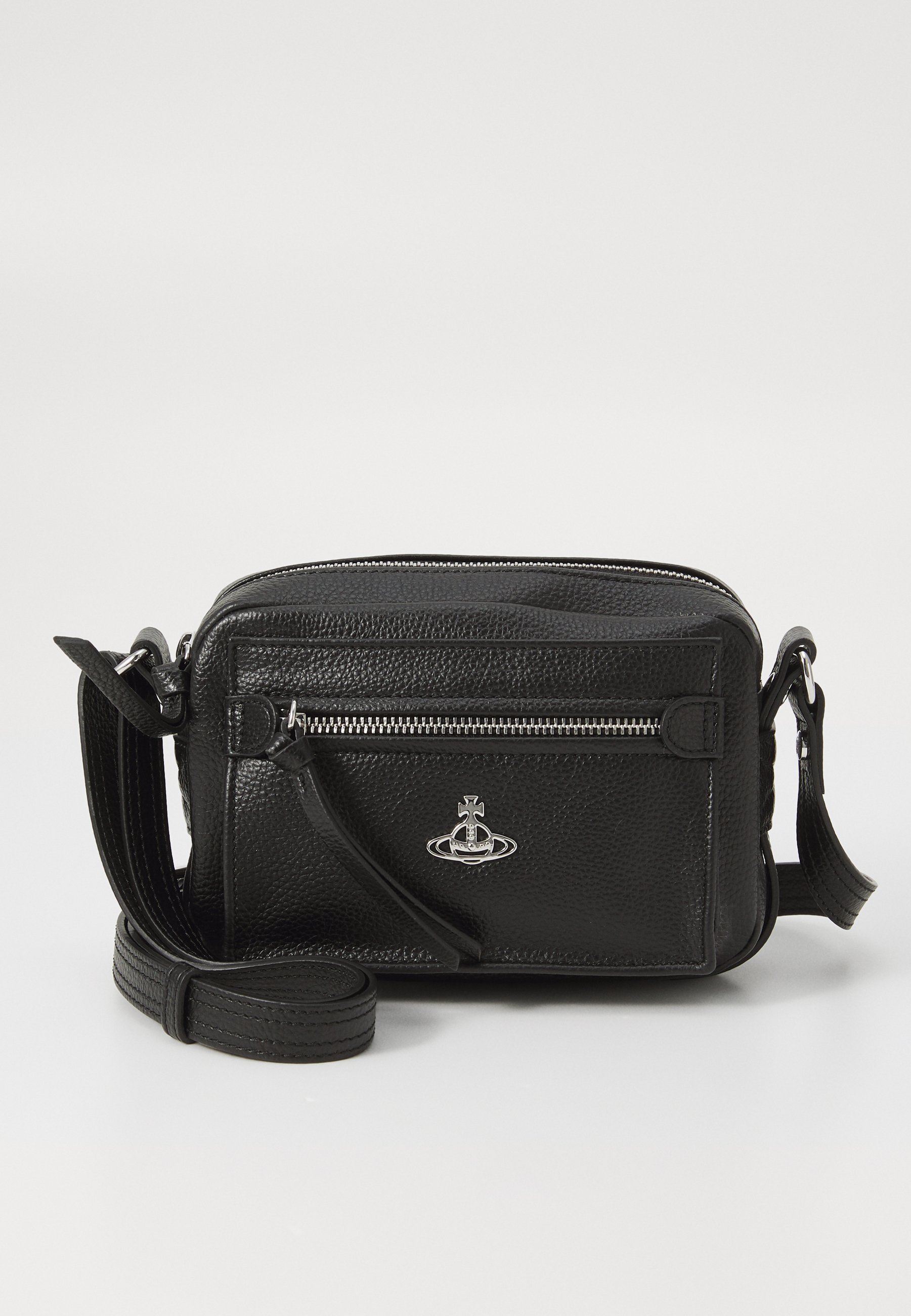 Vivienne Westwood★Cross Body Bag/Sacoche Kim Crossbody Bag in BLACK | Vivienne Westwood®