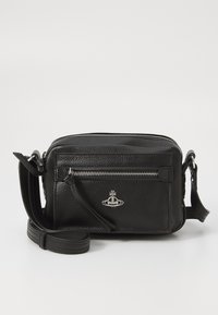 HANNAH CROSSBODY UNISEX - Geantă crossbody - black