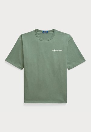 Polo Ralph Lauren RELAXED FIT LOGO - Basic T-shirt - fatigue