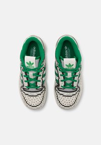adidas Originals MINECRAFT FORUM UNISEX - Sneakers low - core white/green/core black