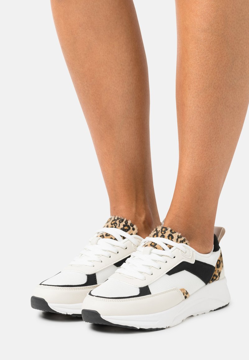 Even&Odd Sneakers laag white/brown/black/wit Zalando.be