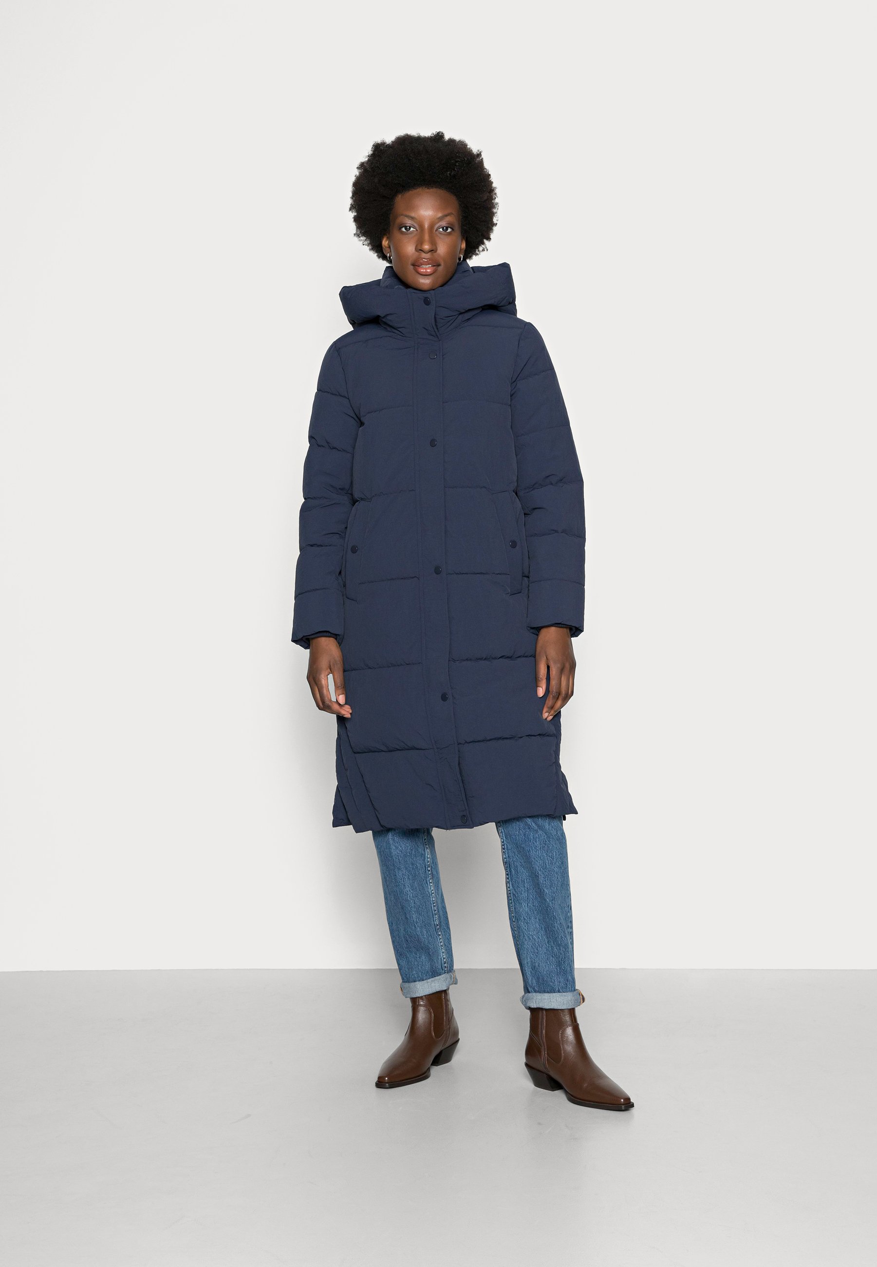 esprit navy coat