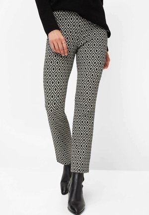 BRAX STYLE MALOU - Stoffhose - smoke grey