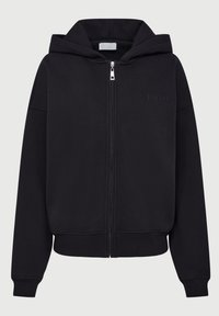 FENNA - Φούτερ με φερμουάρ - black