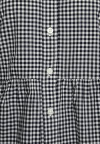 GAP TIERED DRESS - Vestido camiseiro - navy