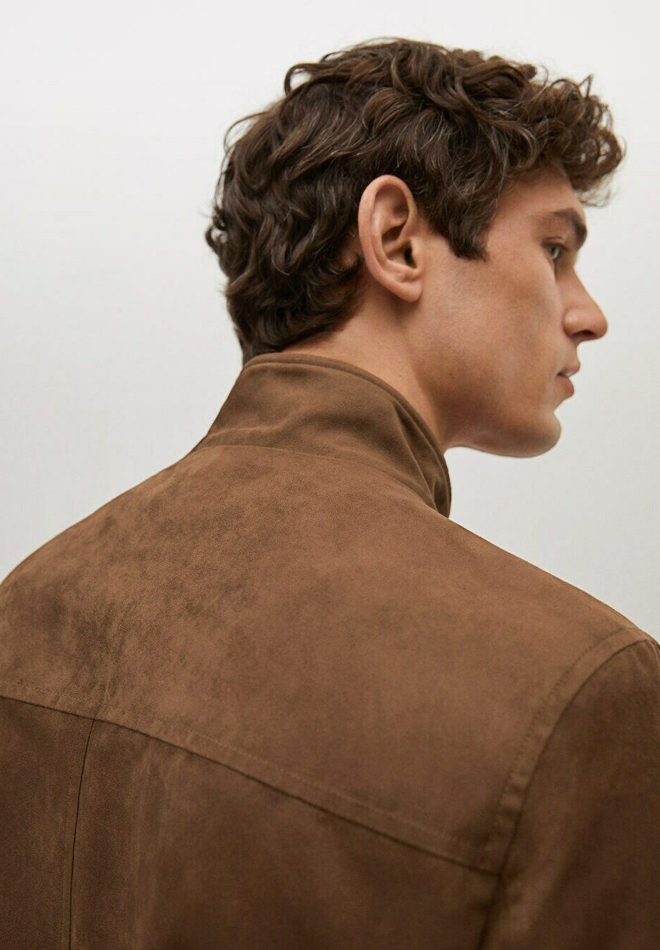 Uomo MIT WILDLEDER EFFEKT - Giubbotto Bomber Uomo MIT WILDLEDER EFFEKT - Giubbotto Bomber