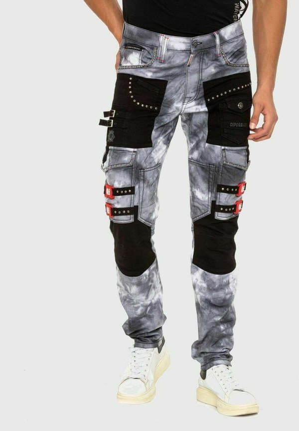 Jeans Slim Fit - grau