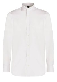 Boggi Milano SLIM FIT PINPOINT  - Formalna srajca - white