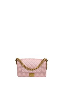 Marc Ellis Borsa a mano - antique rose and brass