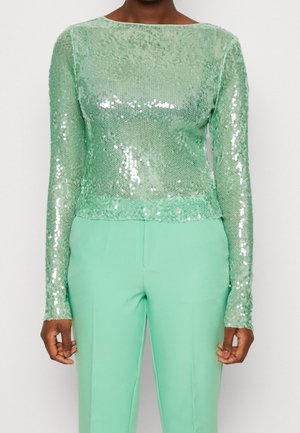 Gina Tricot, T-shirt à manches longues - light green