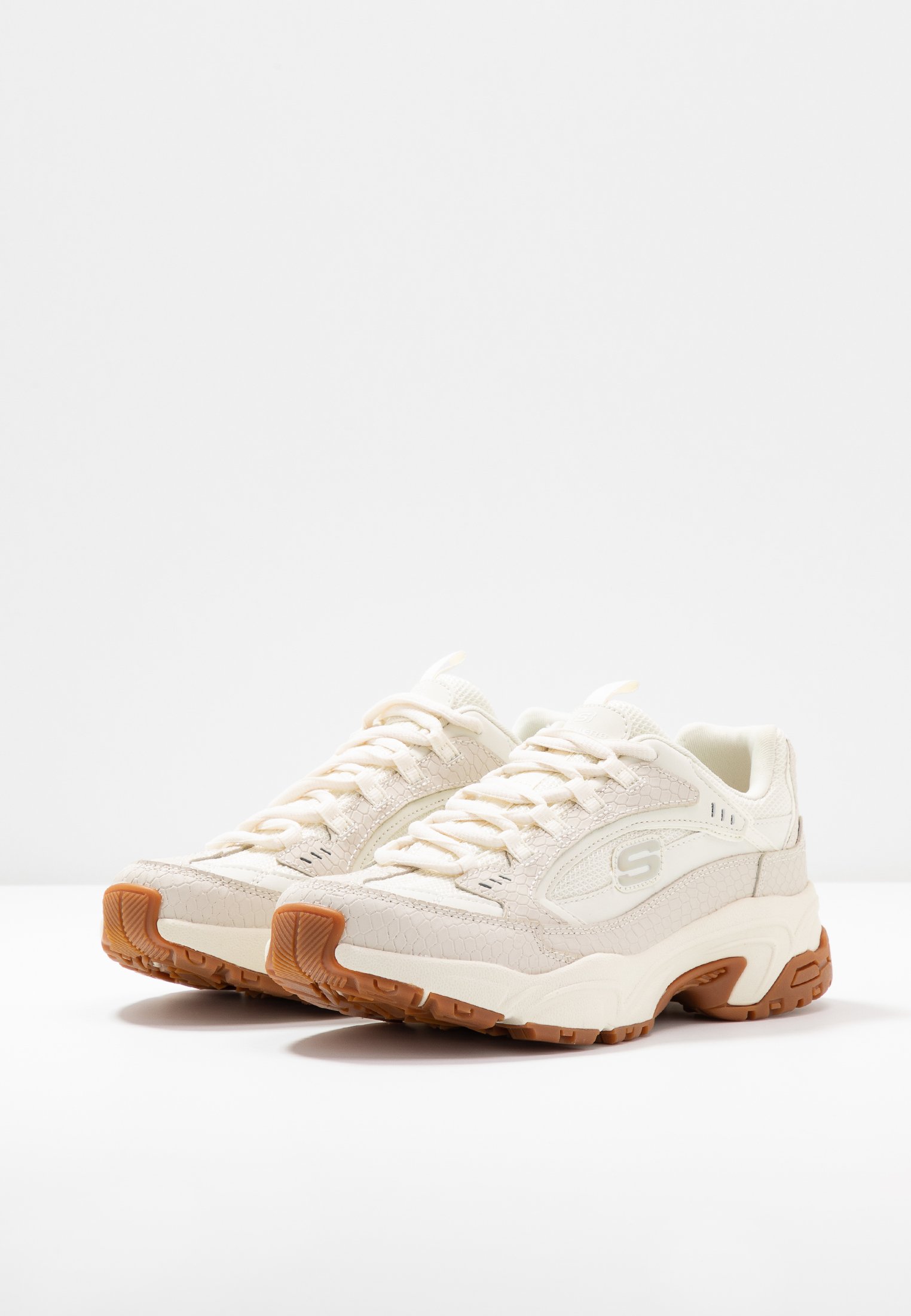 Skechers Sport STAMINA Joggesko offwhite Zalando.no Skechers Sport STAMINA Joggesko offwhite Zalando.no