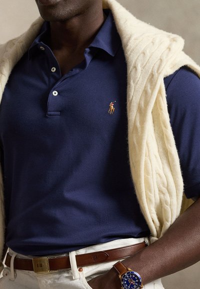Polo Ralph Lauren Big & Tall SOFT COTTON POLO SHIRT - Poloshirt - refined navy