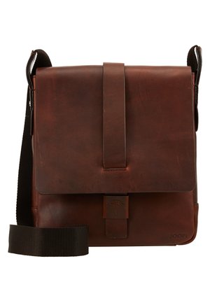 Torba preko tijela - darkbrown