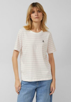 T-shirt print - zartrosa