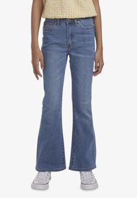 Levi's® 726 HIGH RISE FLARE  - Flared jeans - clean getaway