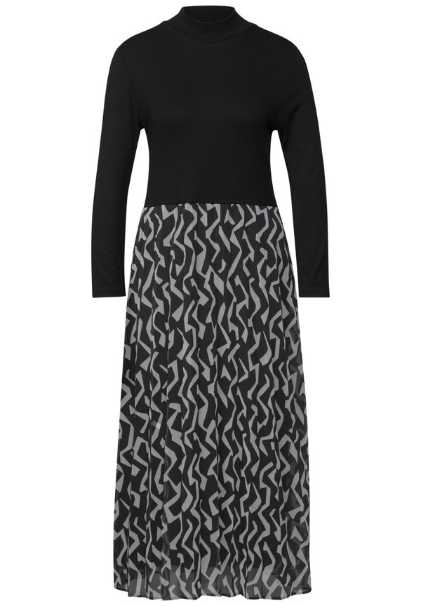 STREET ONE  - Freizeitkleid - schwarz