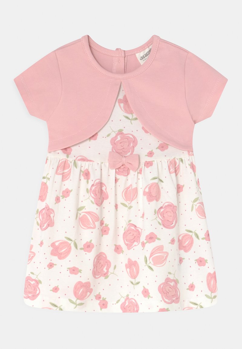 Kinder Freizeitkleider | Jacky Baby BOLERO DRESSES Jerseykleid dunkelrosa/rosa - OO42164 Kinder Freizeitkleider | Jacky Baby BOLERO DRESSES Jerseykleid dunkelrosa/rosa - OO42164