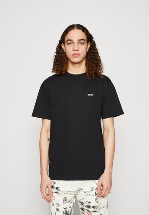 ESTABLISHED WORKS BOLD TEE UNISEX - Basic T-shirt - black
