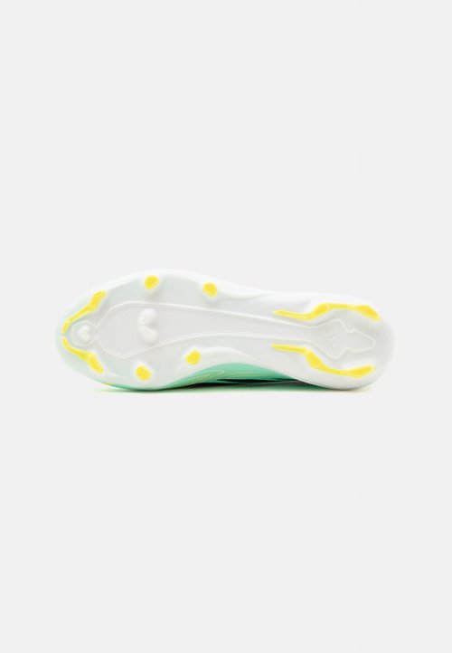 adidas F50 HYPERFAST LEAGUE LACELESS FIRM GROUND KIDS UNISEX - Botines de fútbol para terreno firme - pulse mint/night navy/solar lemon — foto 5