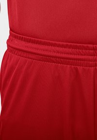 JAKO 2ER-SET ELASTISCHER BUND KORDELZUG - Kurze Sporthose - rot