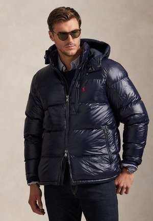 Polo Ralph Lauren Big & Tall THE GORHAM GLOSSED DOWN JACKET - Μπουφάν με πούπουλα - collection navy