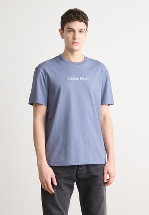 HERO LOGO COMFORT - T-shirt con stampa - grisaille