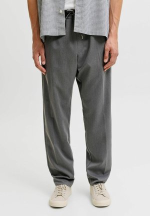 Jack & Jones, JPSTKANE TOBY JOGGER NOOS - Broek - grey melange