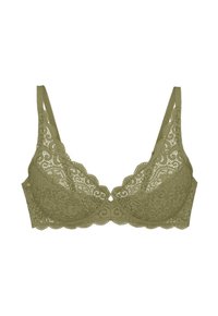 Triumph AMOURETTE - Podprsenka s kosticemi - olive gold