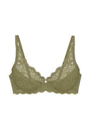 Triumph AMOURETTE - Podprsenka bez kostíc - olive gold