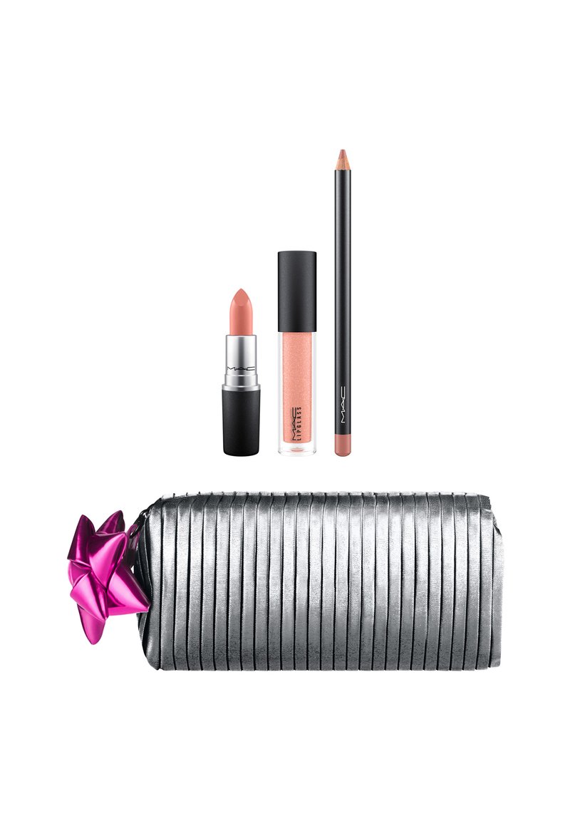 MAC SHINY PRETTY THINGS GOODY BAG - Make-up Set - nude lips/beige - Zalando