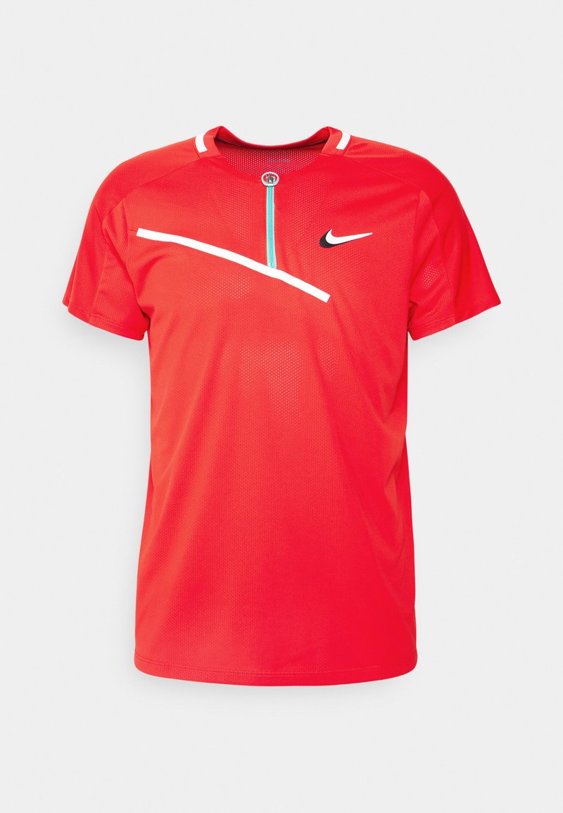 Herren Sportbekleidung | Nike Performance SLAM T-Shirt print habanero red/white/rot - JV65661 Herren Sportbekleidung | Nike Performance SLAM T-Shirt print habanero red/white/rot - JV65661