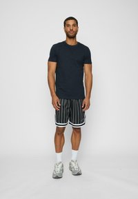 Urban Classics TEE 6-PACK - Tricou basic - blk blk wht wht nvy nvy