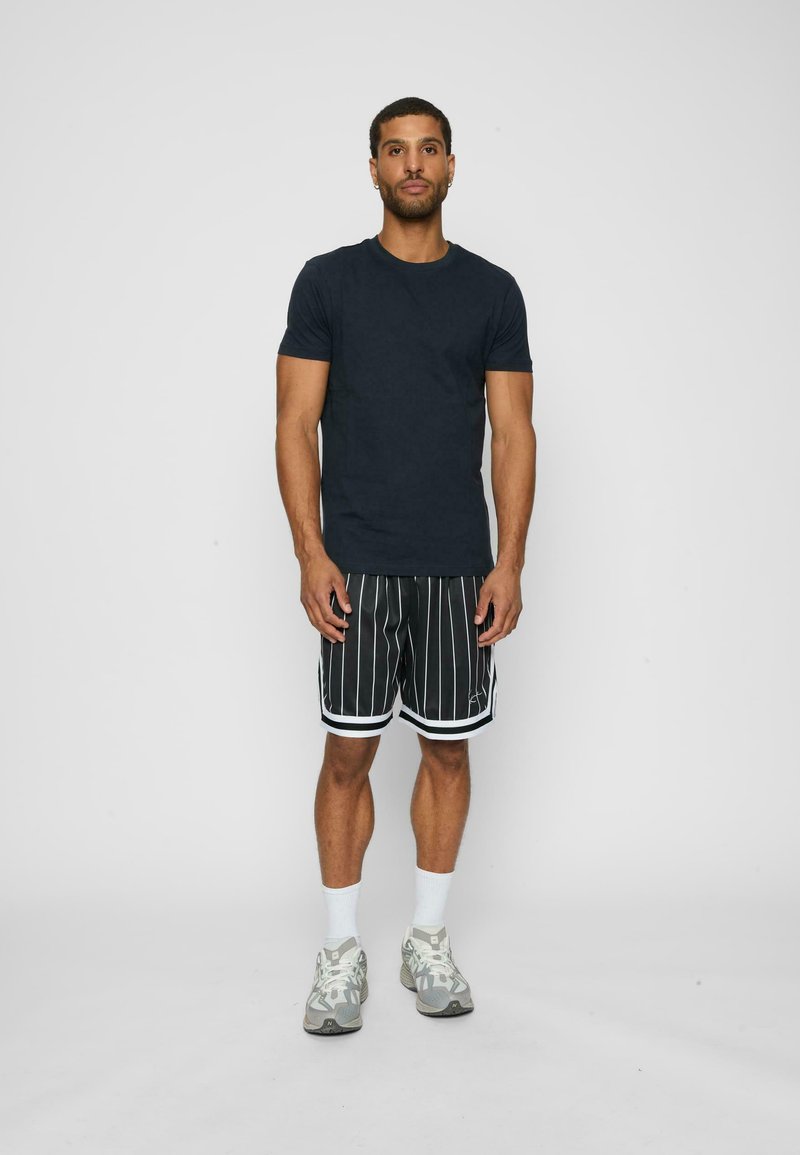Urban Classics TEE 6-PACK - Tricou basic - blk blk wht wht nvy nvy